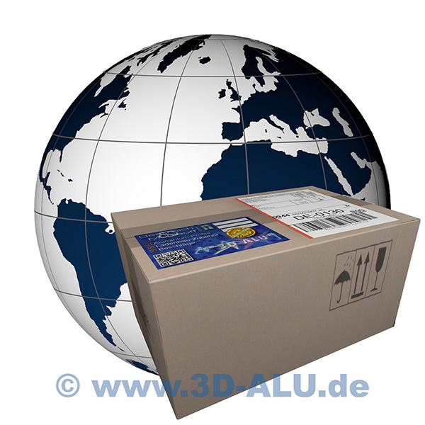 Auslandspaket Auslandspaket